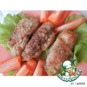 Фаршированные шницели