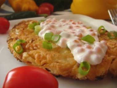 Капустный блинчик к завтраку