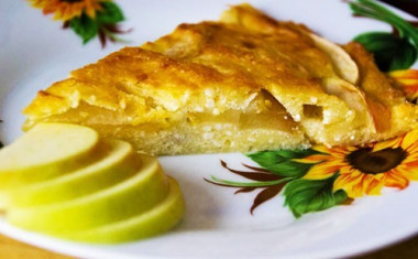 ТВОРОЖНАЯ ЗАПЕКАНКА