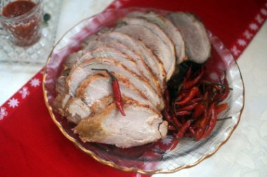 Буженина, выдержанная в рассолеБез имени