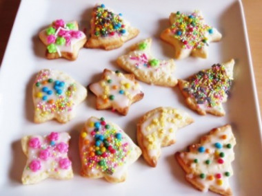 1-2-3 -Быстрое рождественское печенье