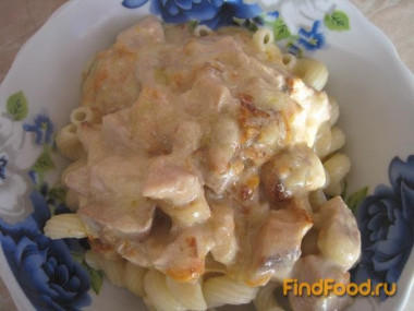 Свинина в сметане