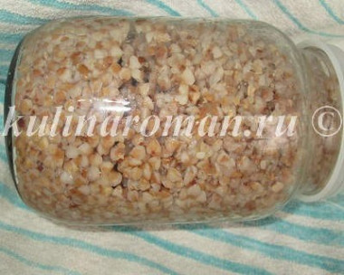 Гречка в МХ