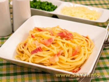 Паста «Карбонара»