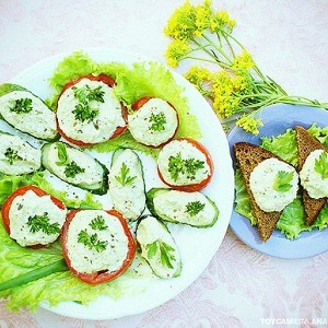 Хумус из кабачка