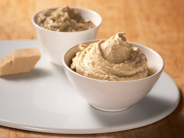 Тахина — кунжутная паста