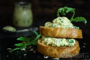 Намазка из печени трески