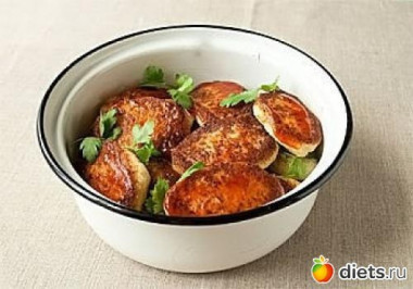 Котлеты из капусты