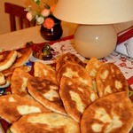 Пирожки вкусные с картошкой