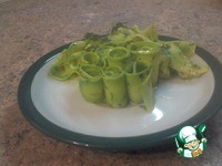 Маринованные кабачки (быстрые)