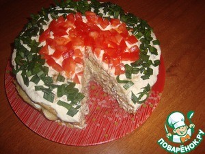 Картофельный торт