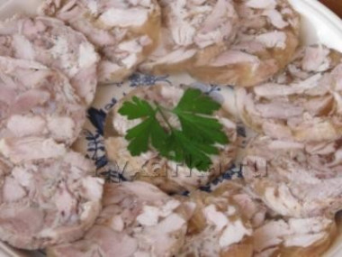 Куриный сальтисон