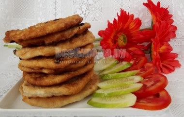 Луковые лепешки