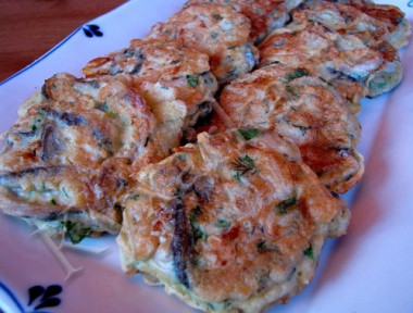 Рыбные биточки по-одесски