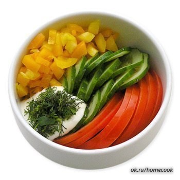 Мини-салатики