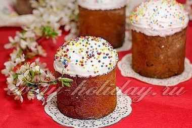 Александрийское тесто (для куличей)