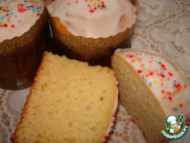 Куличи "Экспресс-метод"