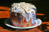 Кулич с апельсиновой цедрой