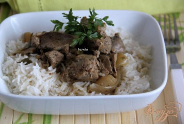 Жаркое из бедра индейки