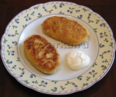 Капустные котлеты