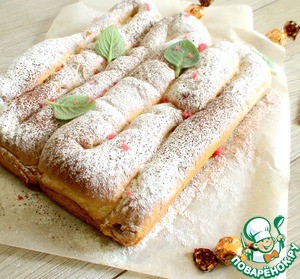  Пирог «Карамельный лабиринт»