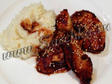  Куриная грудка по-китайски  (китайская кухня)  