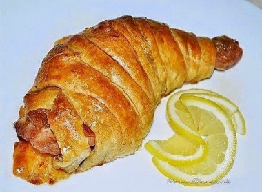 Куриные ножки в чулочках