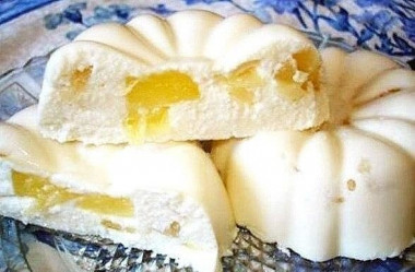 Бланманже творожное.