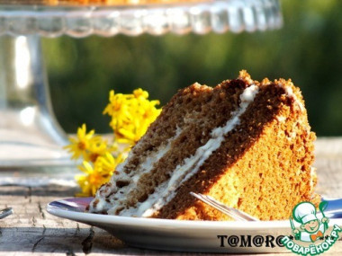 торт "Медовик бархатный"