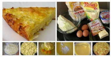 КАПУСТНЫЙ ПИРОГ ДЛЯ ЛЕНИВЫХ