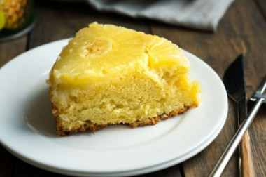 АНАНАСОВЫЙ ПИРОГ 