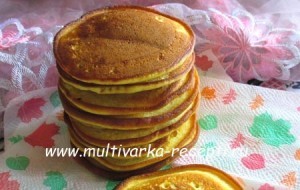 Кукурузные оладьи