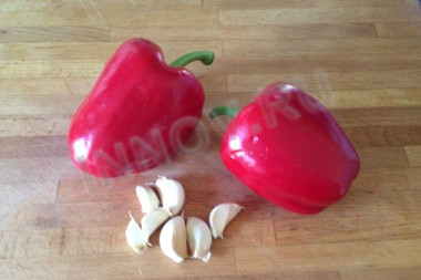  Запечённый под грилем перец