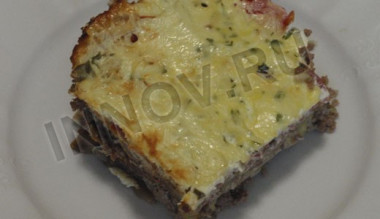 Мусака с мясом