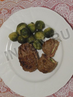  Мясные зразы