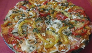 Кабачки, запеченные в духовке