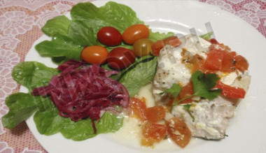  Запеченная рыба