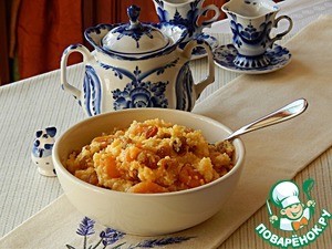 Кукурузная каша "Солнышко"