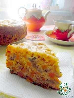 "Сумасшедший" пирог с о-ва Сифонос