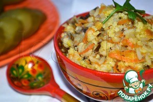 Каша по-монастырски в мультиварке