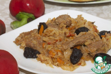 Бигус в мультиварке