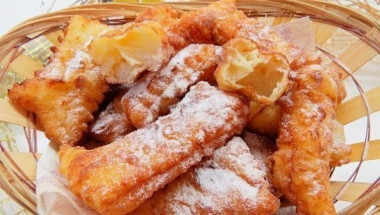 ТВОРОЖНЫЕ ПАЛОЧКИ 