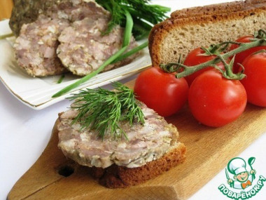 Рубленная ветчина