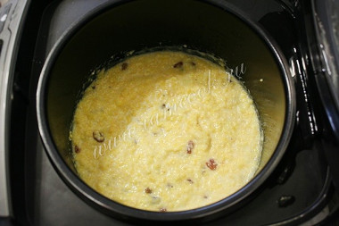 КУКУРУЗНАЯ КАША В МУЛЬТИВАРКЕ