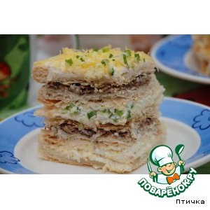 Закусочный тортик