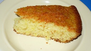 Манник рассыпчатый с Кокосовую стружку