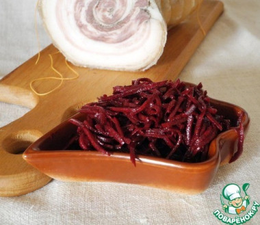 Свекла по-корейски