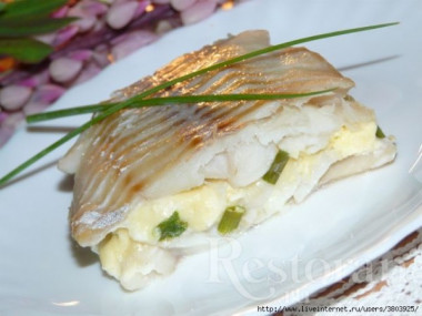 рыба в фальге