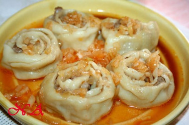 Кубанские штрумбы,грузинчики,ленивые пельмени