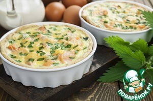 Киш лорен с горбушей